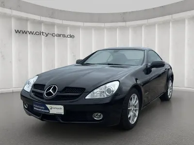Gebraucht Mercedes SLK200 184 PS (135 kW) 2009 Schwarz Cabrio