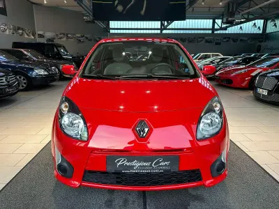 Usata Renault Twingo Authentique 75 CV (55 kW) 2011 Rosso Utilitaria
