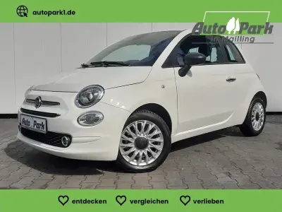 Gebraucht Fiat 500 69 PS (50 kW) 2024 Weiss Limousine