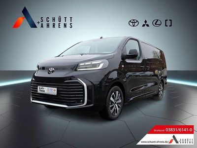 Neu Toyota Proace Verso Lounge 178 PS (130 kW) 2025 Schwarz Kombi