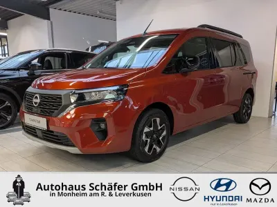 Neu Nissan Townstar 360º 131 PS (96 kW) 2026 Braun Kombi