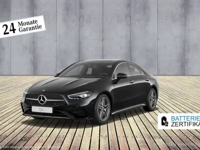 Usata Mercedes CLA250e AMG 163 CV (119 kW) 2025 Nero Berlina