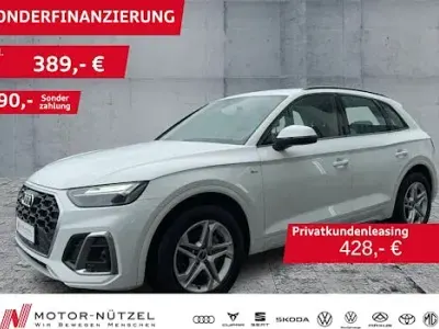Gebraucht Audi Q5 Design 163 PS (119 kW) 2023 Ibisweiß SUV