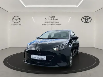 Neu Mazda 2 Exclusive 116 PS (85 kW) 2025 Schwarz Kleinwagen