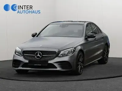 Gebraucht Mercedes C400 AMG line 333 PS (244 kW) 2019 Grau Limousine