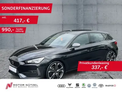 Gebraucht Cupra Leon VZ 300 PS (220 kW) 2023 Mitternachtsschwarz Limousine