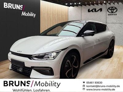 Gebraucht Kia EV6 GT-Line 239 kW (325 PS) 2025 Weiß SUV