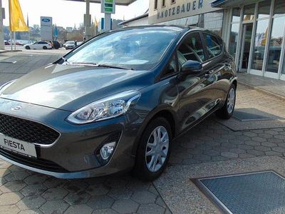 Gebraucht Ford Fiesta Cool & Connect 86 PS (63 kW) 2018 Grau Kleinwagen