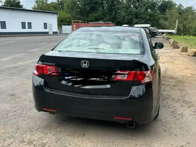 Gebraucht Honda Accord 156 PS (114 kW) 2008 Schwarz Limousine