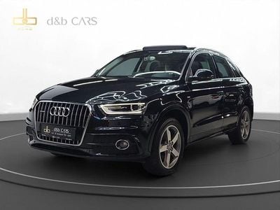 Gebraucht Audi Q3 S-Line 211 PS (155 kW) 2012 Schwarz SUV