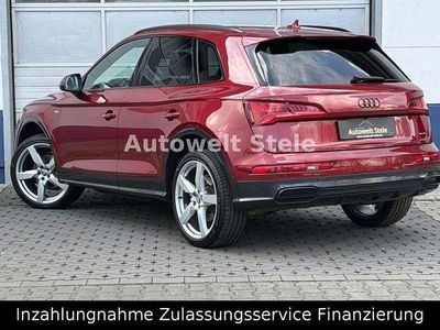 Usata Audi Q5 S-Line 190 CV (139 kW) 2019 Rosso SUV