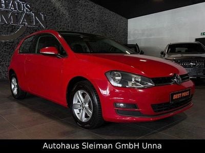 Usata VW Golf VII Trendline 110 CV (80 kW) 2015 Rosso Berlina