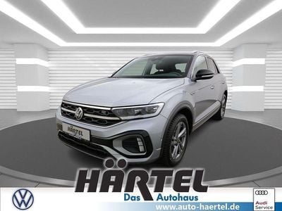 Gebraucht VW T-Roc R-line 150 PS (110 kW) 2025 Pyritsilber (silver), metallic SUV
