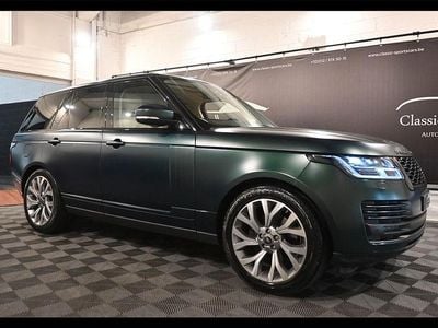 Gebraucht Land Rover Range Rover Vogue 258 PS (189 kW) 2019 Grün SUV