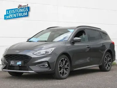 Gebraucht Ford Focus Active X 150 PS (110 kW) 2020 Grau metallic Kombi