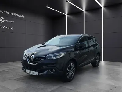 Gebraucht Renault Kadjar Bose Edition 131 PS (96 kW) 2016 Schwarz SUV
