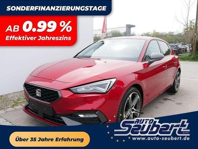 Second-hand Seat Leon FR 150 CP (110 kW) 2022 Roșu Berlinǎ