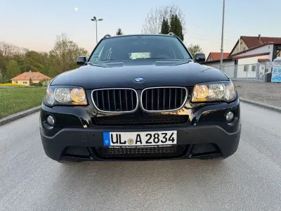 Używany BMW X3 143 KM (105 kW) 2010 Czarny SUV