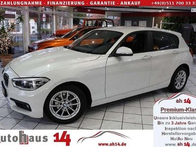 Gebraucht BMW 116 Sport Line 109 PS (80 kW) 2019 Weiß Kleinwagen