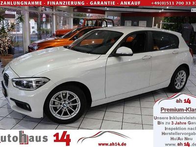 Weiß Gebraucht 2019 BMW 116 Sport Line Kleinwagen | 16.950 € (Fairer Preis)