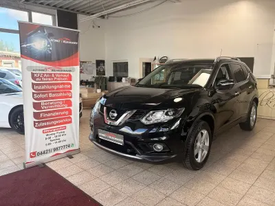 Gebraucht Nissan X-Trail 360º 130 PS (95 kW) 2017 Schwarz SUV