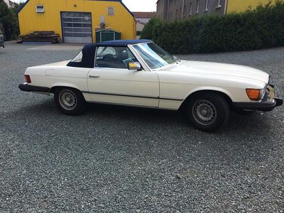 Gebraucht Mercedes SL380 165 PS (121 kW) 1985 Weiß Cabrio