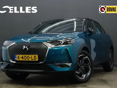Gebraucht DS Automobiles DS3 Crossback Grand Chic 131 PS (96 kW) 2021 Blau SUV