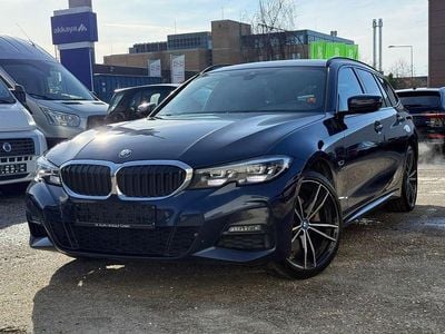 Gebraucht BMW 320e M Sport 163 PS (119 kW) 2021 Blau Limousine