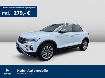 Usata VW T-Roc Style 110 CV (80 kW) 2022 Bianco SUV