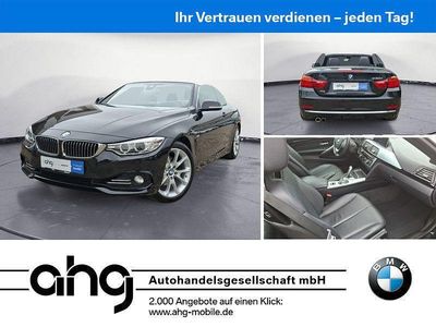 Usata BMW 430 Cabriolet Luxury Line 252 CV (185 kW) 2017 Nero Cabrio