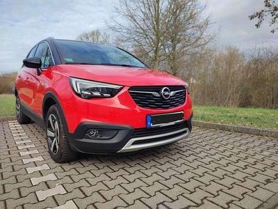 Gebraucht Opel Crossland X Innovation 131 PS (96 kW) 2019 Rot SUV