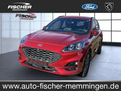 Usado Ford Kuga ST-Line 150 HP (110 kW) 2023 Vermelho SUV