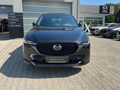 Usata Mazda CX-5 Homura-Line 194 CV (142 kW) 2023 Nero SUV