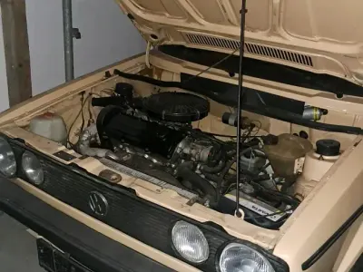 Brugt VW Golf II 50 HK (36 kW) 1983 Beige Hatchback