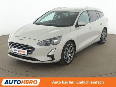 Gebraucht Ford Focus Titanium 182 PS (133 kW) 2019 Beige Kombi