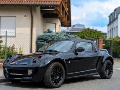 Usado Smart Roadster 61 HP (44 kW) 2003 Preto Cabrios