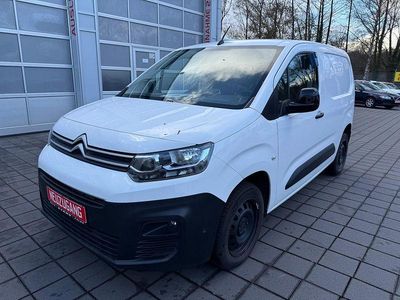 Gebraucht Citroën Berlingo 102 PS (75 kW) 2022 Weiß Van / Kleinbus