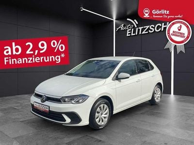 Neu VW Polo Life 95 PS (69 kW) 2025 Pure white Limousine