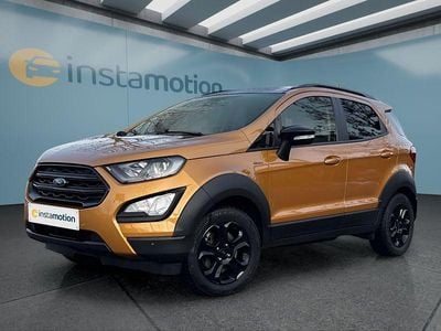 Gebraucht Ford Ecosport 125 PS (91 kW) 2019 Grau SUV