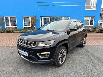 Usado Jeep Compass Opening Edition 170 HP (125 kW) 2017 Preto SUV