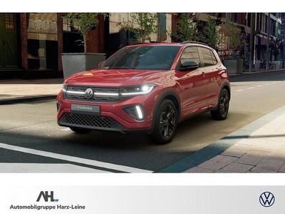 Usata VW T-Cross R-line 150 CV (110 kW) 2025 Rosso SUV