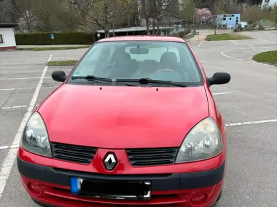Gebraucht Renault Clio II 58 PS (42 kW) 2006 Rot Limousine
