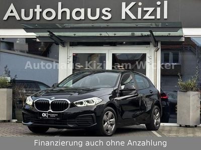 Gebraucht BMW 118 Advantage 136 PS (100 kW) 2022 Schwarz Kleinwagen