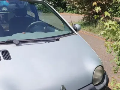 Brugt Renault Twingo 86 HK (63 kW) 2000 Grøn Hatchback