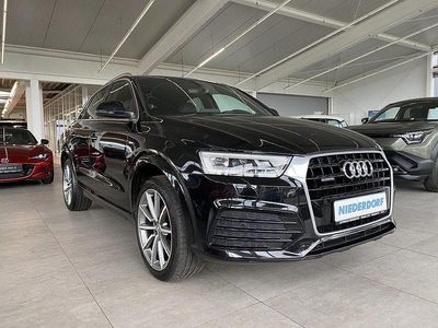 Gebraucht Audi Q3 Sport 184 PS (135 kW) 2015 Mythosschwarz SUV
