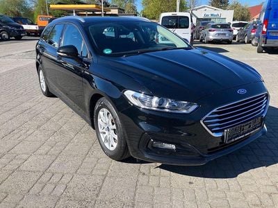 Second-hand Ford Mondeo Business Edition 150 CP (110 kW) 2020 Negru Break