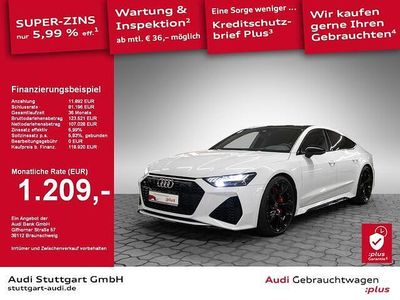 Usado Audi RS7 Performance 630 HP (463 kW) 2024 Branco Citadino