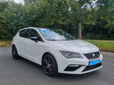Gebraucht Seat Leon CUPRA 300 PS (220 kW) 2017 Weiß Limousine