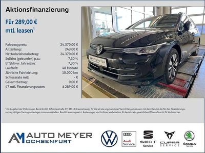 Schwarz Gebraucht 2024 VW Golf VIII Goal Kombi | 24.370 € (Guter Preis)
