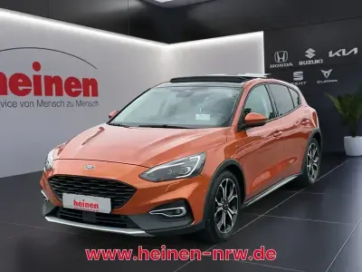 Gebraucht Ford Focus Active 150 PS (110 kW) 2019 Hokkaidoorange Limousine